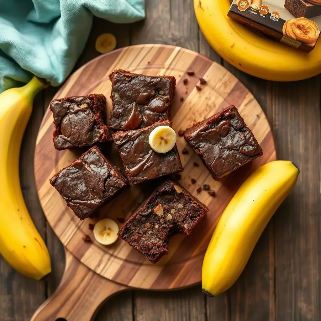 Easy Banana Brownies Mix Recipe: A Delicious Twist!