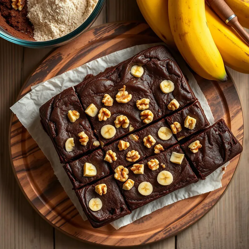 Ultimate Banana Brownies Mix: The Deliciously Easy Recipe