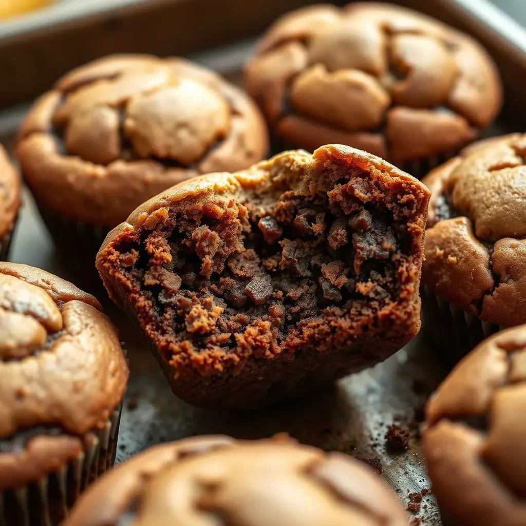 Amazing Banana Brownies Muffins: Easy Recipe!