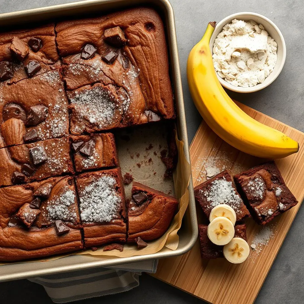 Amazing Banana Brownies No Butter: Guilt-Free Recipe!