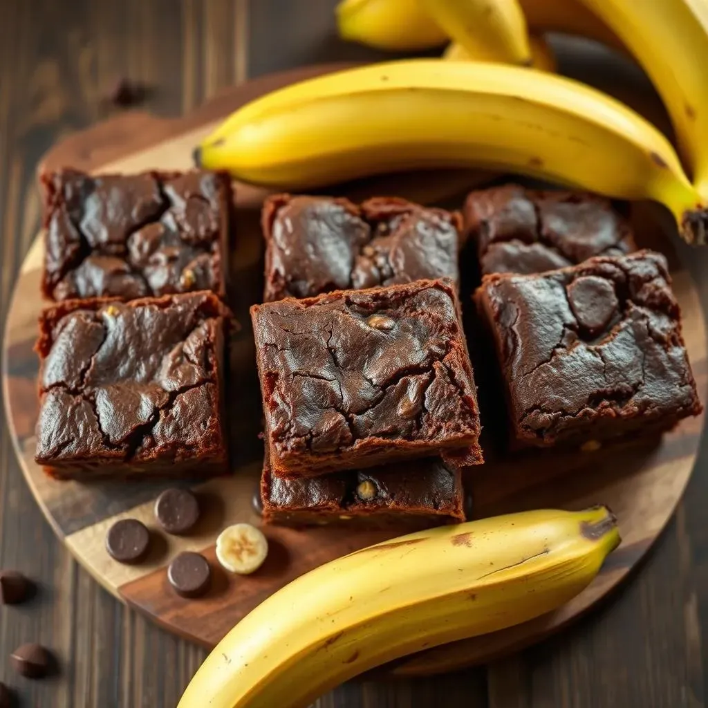 Amazing Banana Brownies No Chocolate Chips: The Recipe!