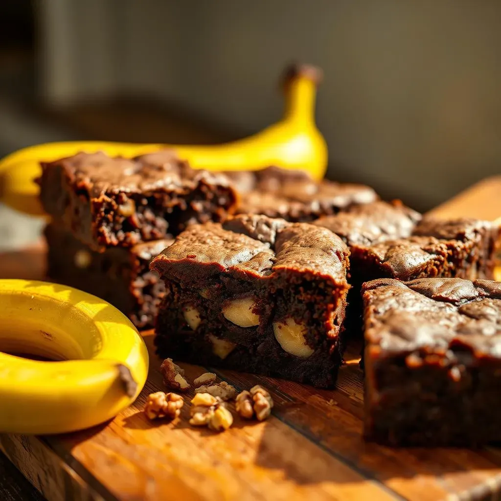 Ultimate Banana Brownies No Cocoa Powder Recipe