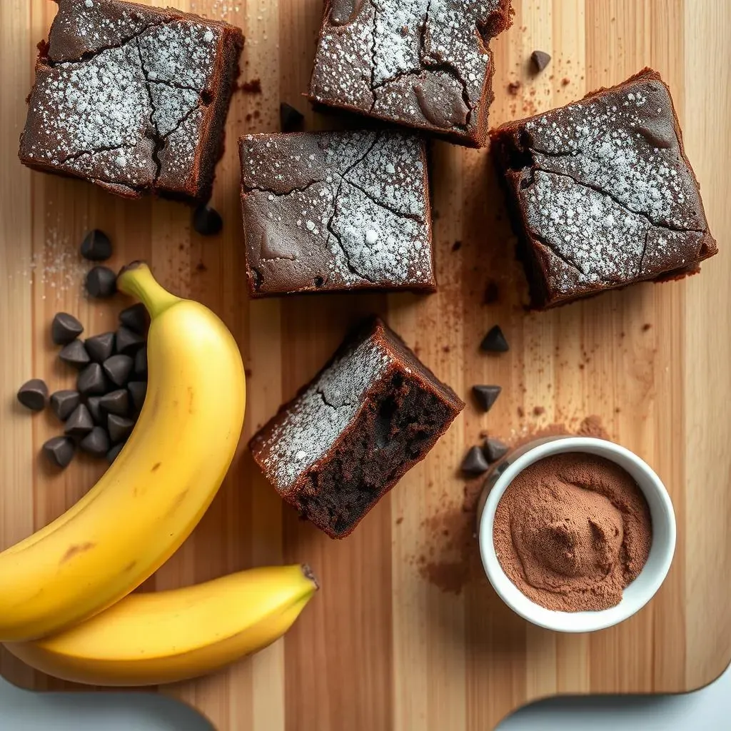 Amazing Banana Brownies No Egg: A Guilt-Free Recipe