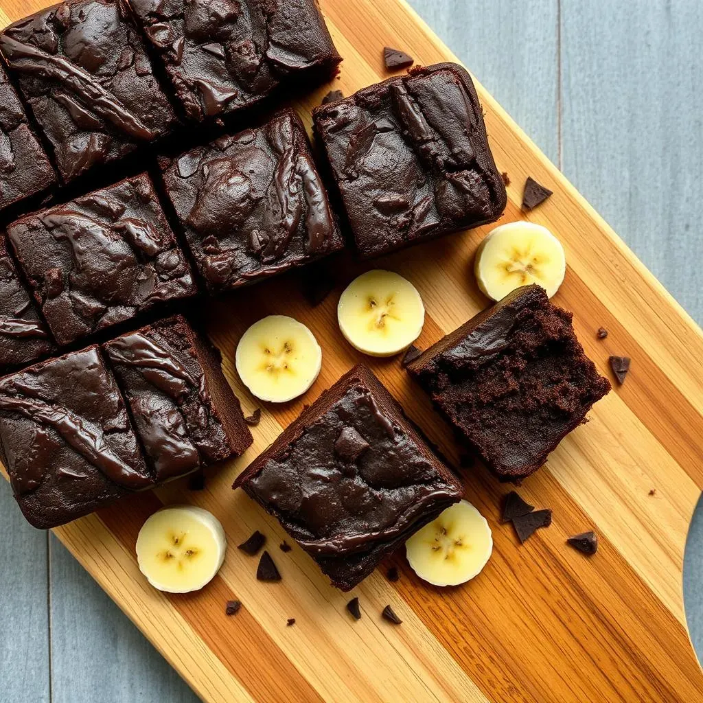 Amazing Banana Brownies No Flour: Guilt-Free Recipe!