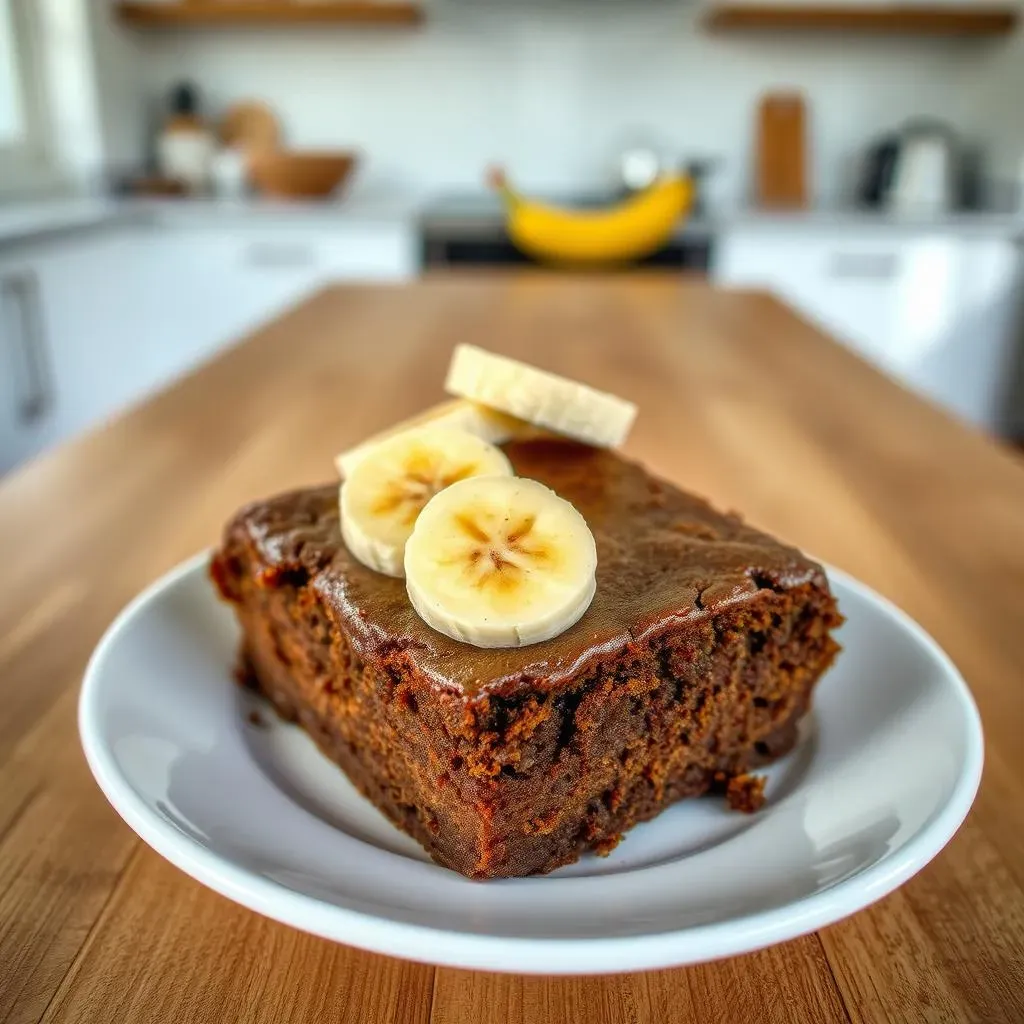 Amazing Banana Brownies No Sugar: Guilt-Free Recipe!