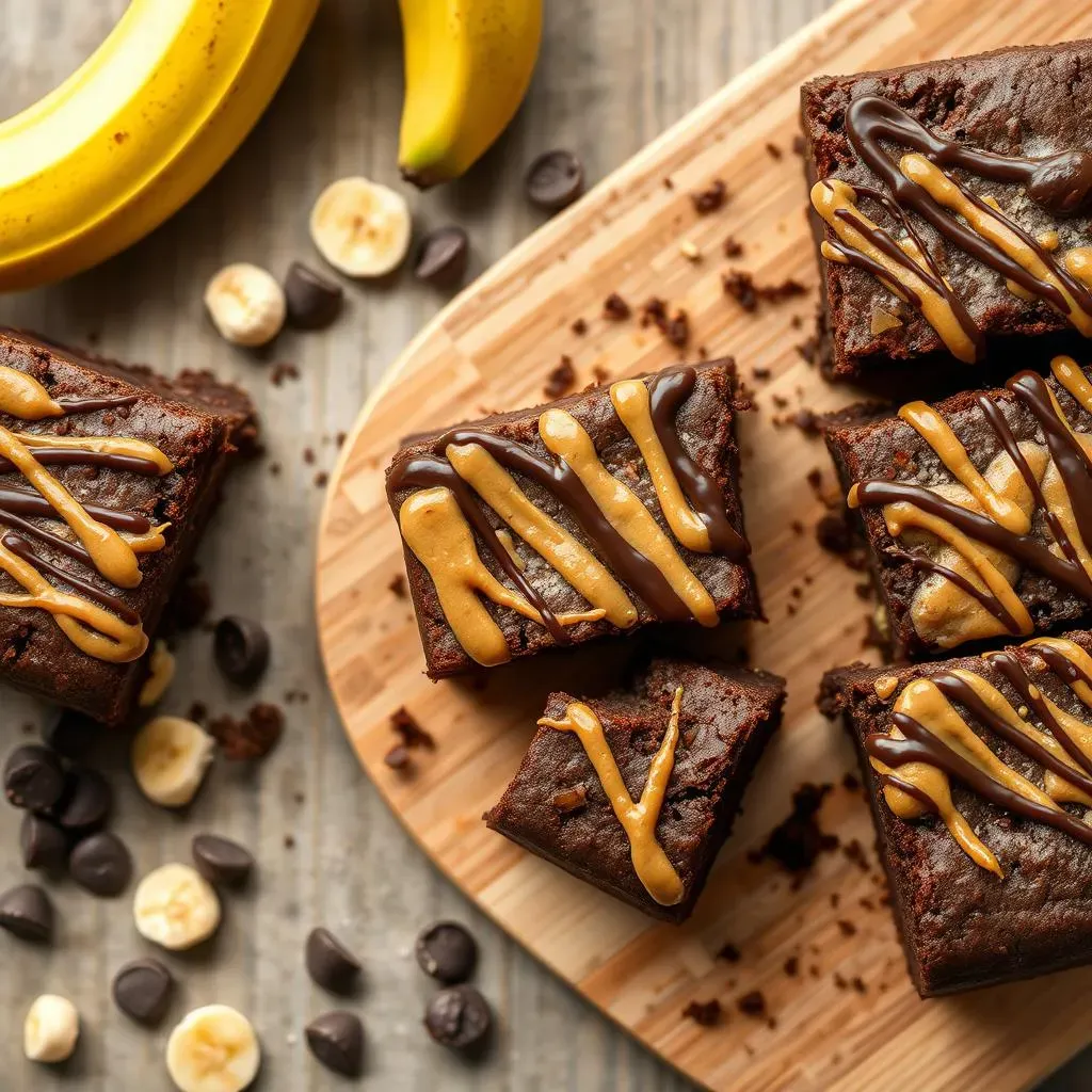 Amazing Banana Brownies SBS Food: Recipe &amp; Baking Tips