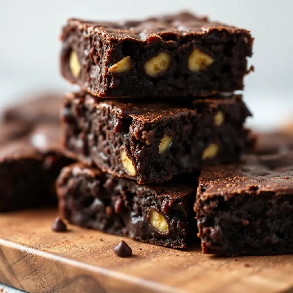 Amazing Banana Brownies Sugar Free: 5-Ingredient Recipe!