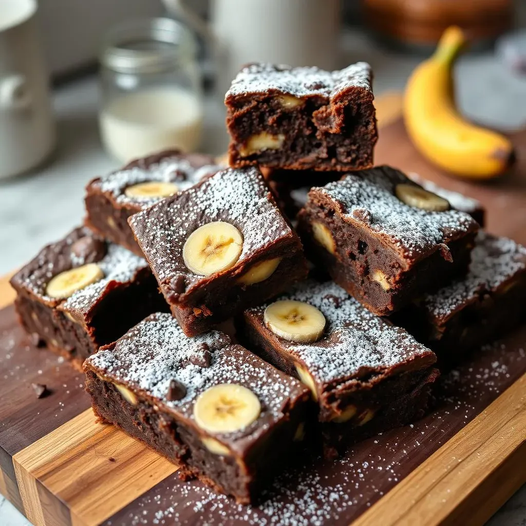 Amazing Banana Brownies Tasty Recipe You Need To Try