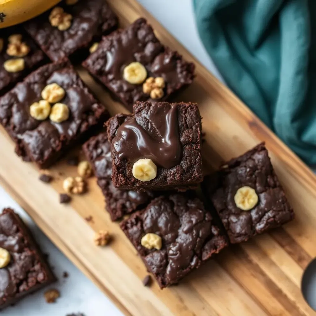 Amazing Vegan Banana Brownies: Healthy and Guilt-Free!