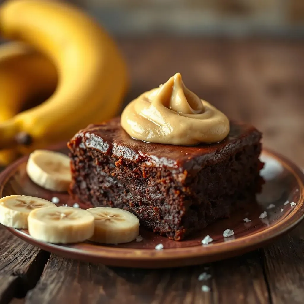 Ultimate Banana Brownies with Browned Butter Frosting Recipe