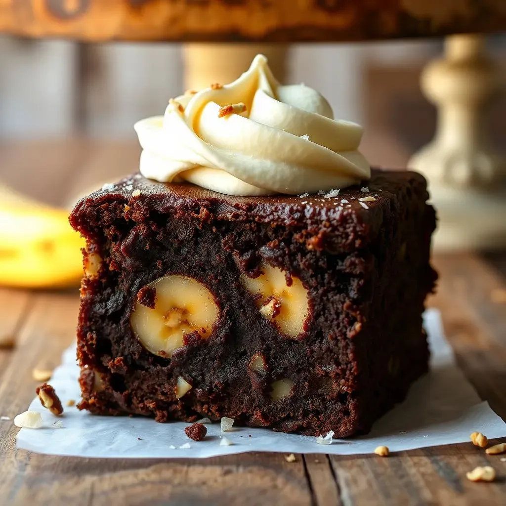 Delicious Banana Brownies with Frosting: The Ultimate Recipe