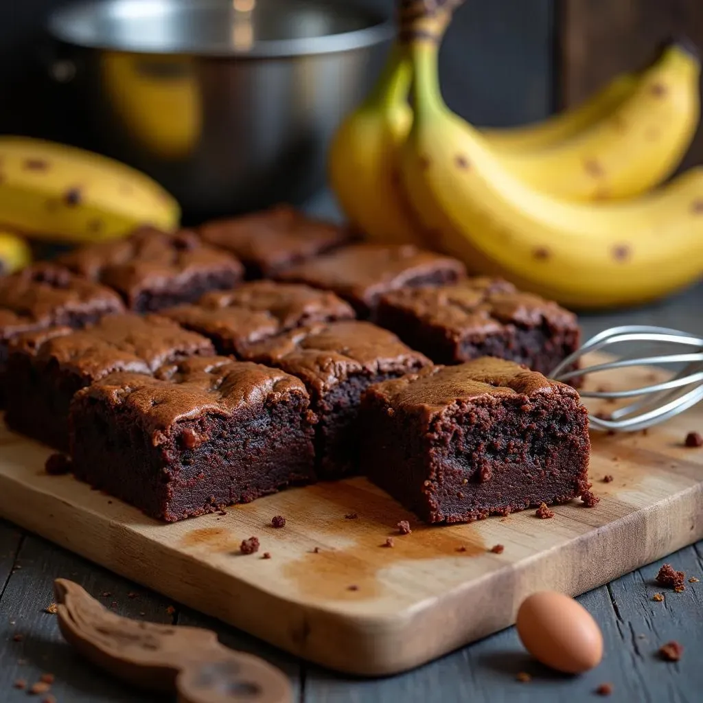 Amazing Banana Brownies Without Eggs: The Secret Recipe