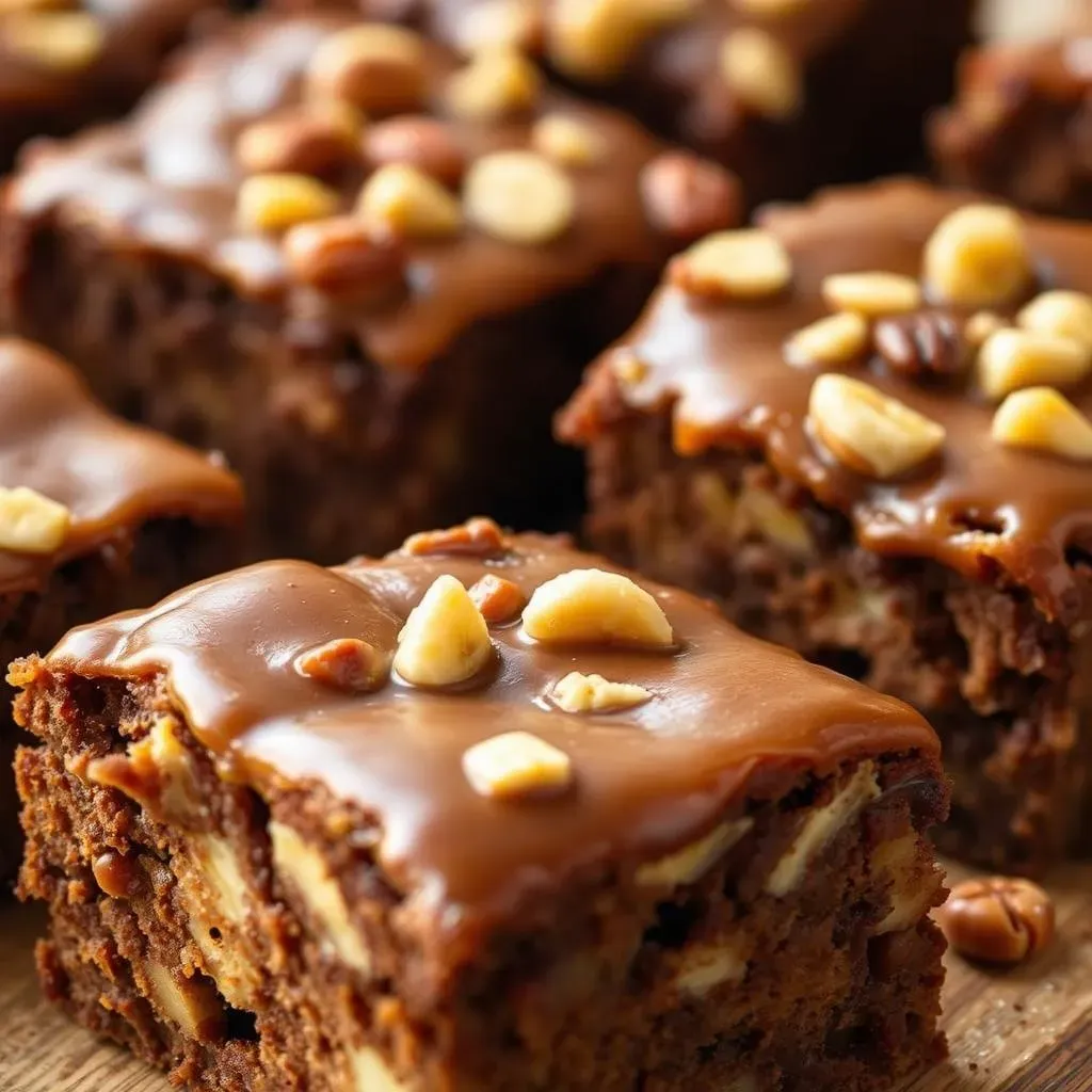 Ultimate Banana Cake Brownies Recipe: Deliciously Moist!