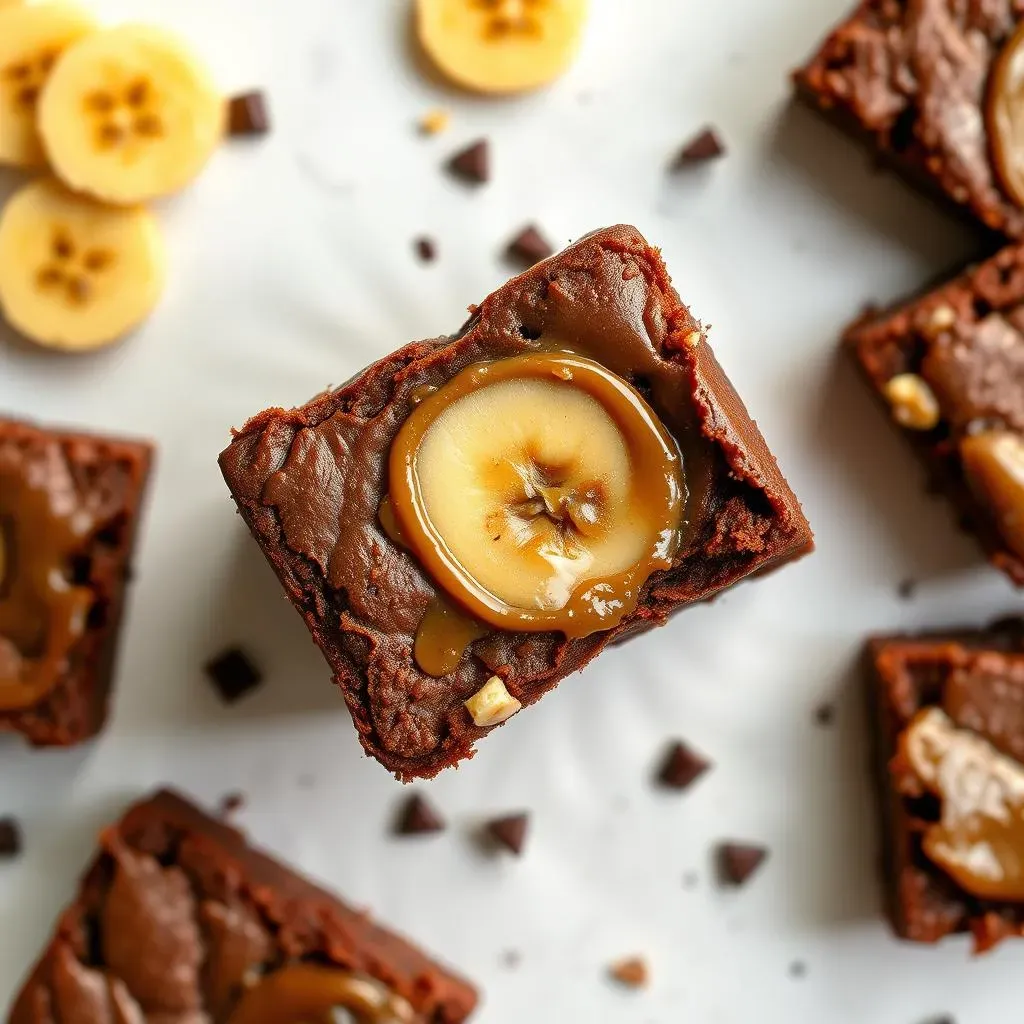 Ultimate Banana Caramel Brownies: A Decadent Recipe