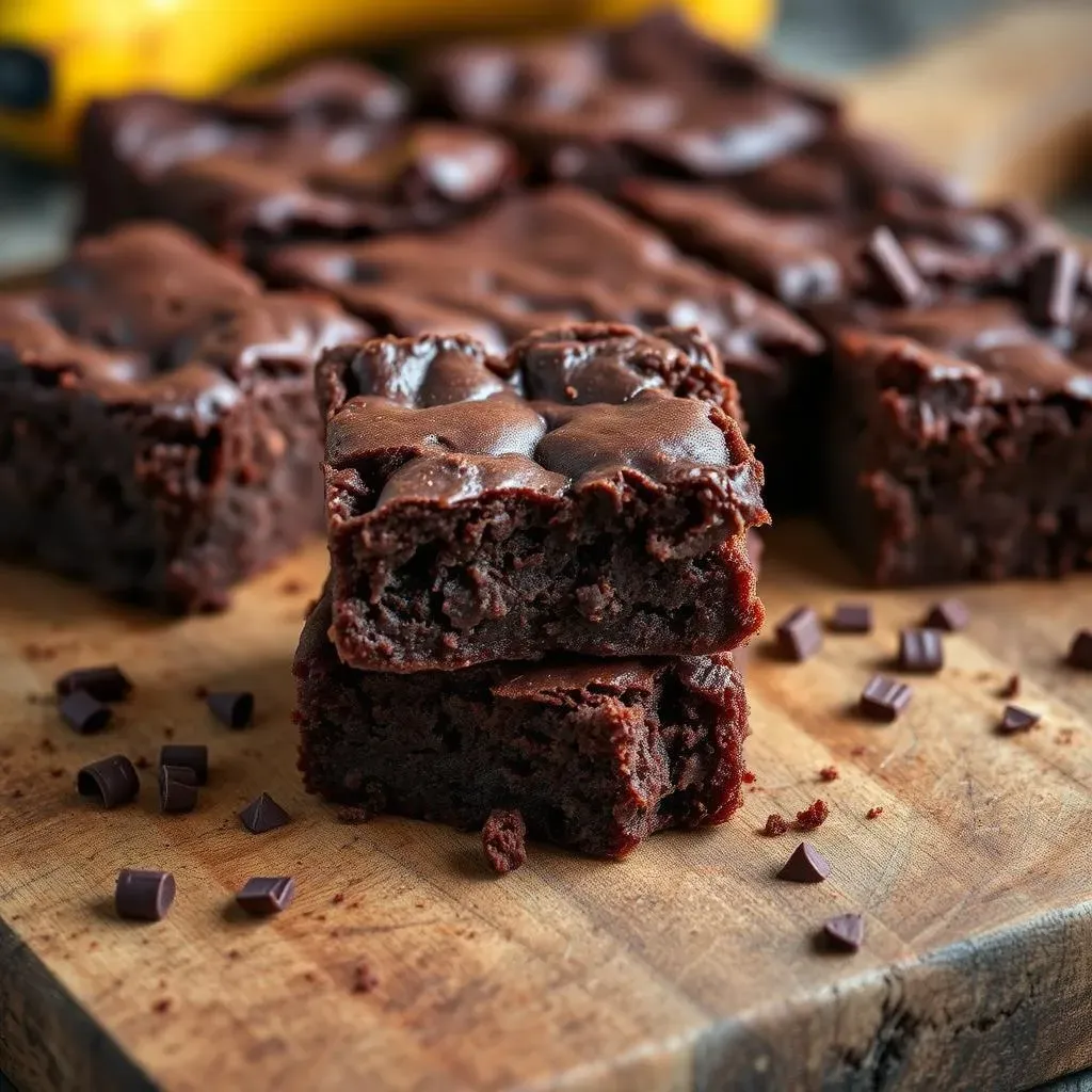 Ultimate Banana Chocolate Brownie: Recipe You'll Crave