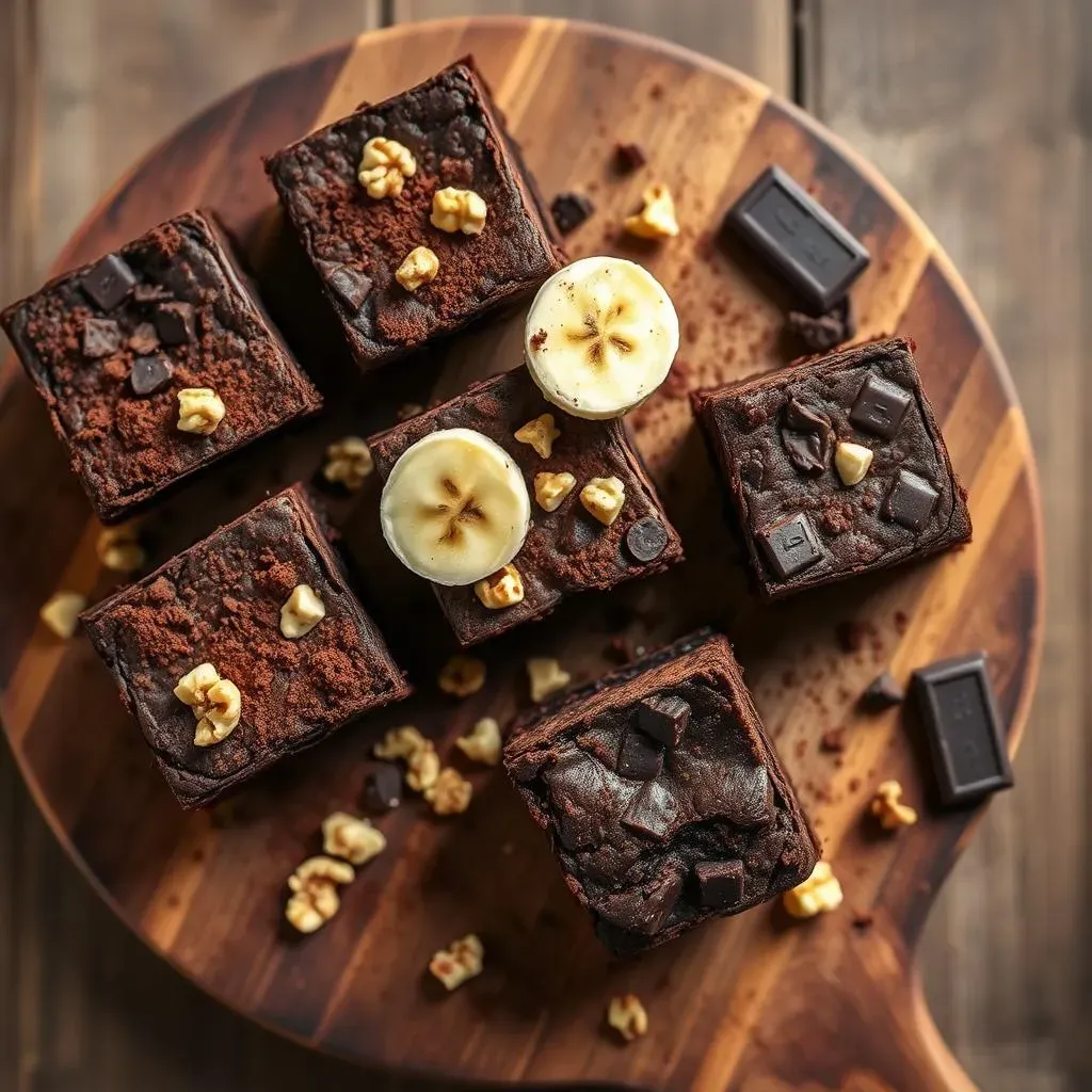 Ultimate Healthy Banana Chocolate Brownies: Guilt-Free Recipe