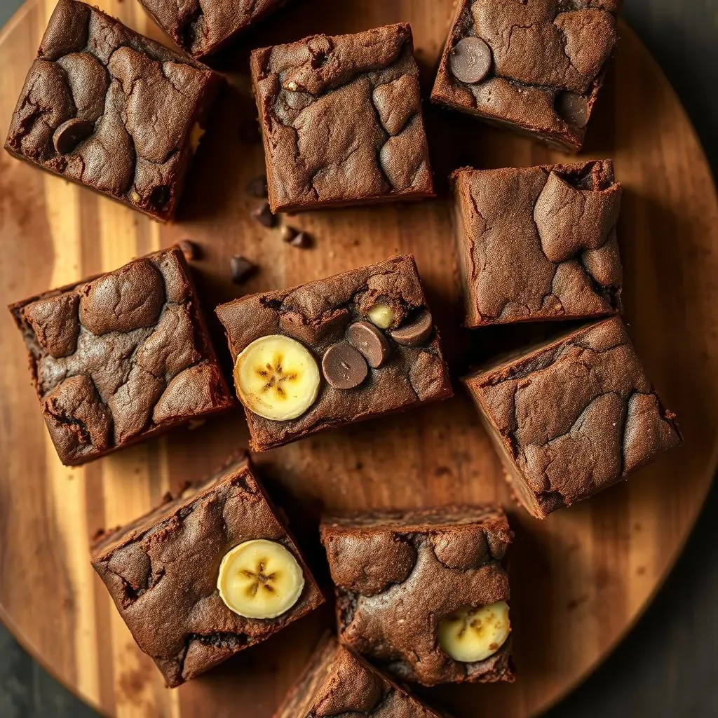 Ultimate Banana Chocolate Brownies: Recipe for Fudgy Goodness