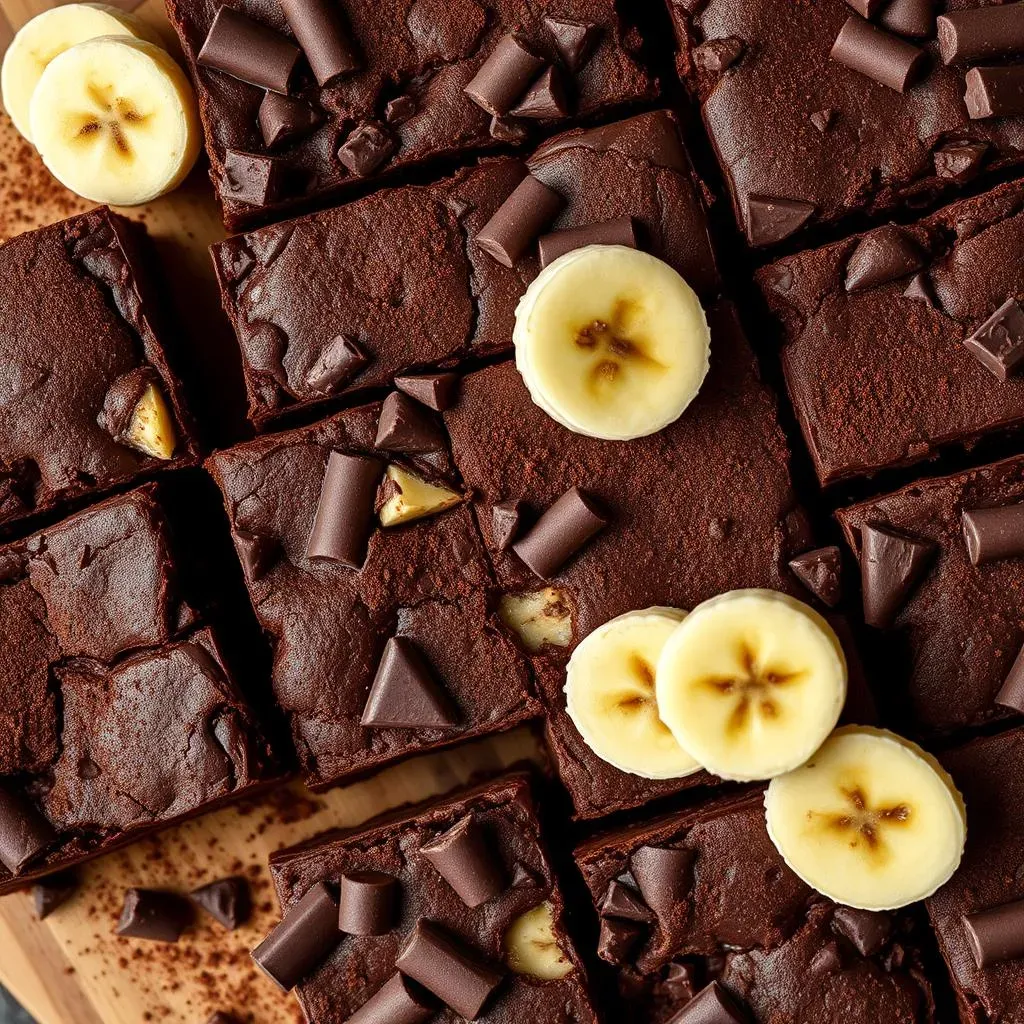 Ultimate Banana Chocolate Fudge Brownies: A Delicious Recipe