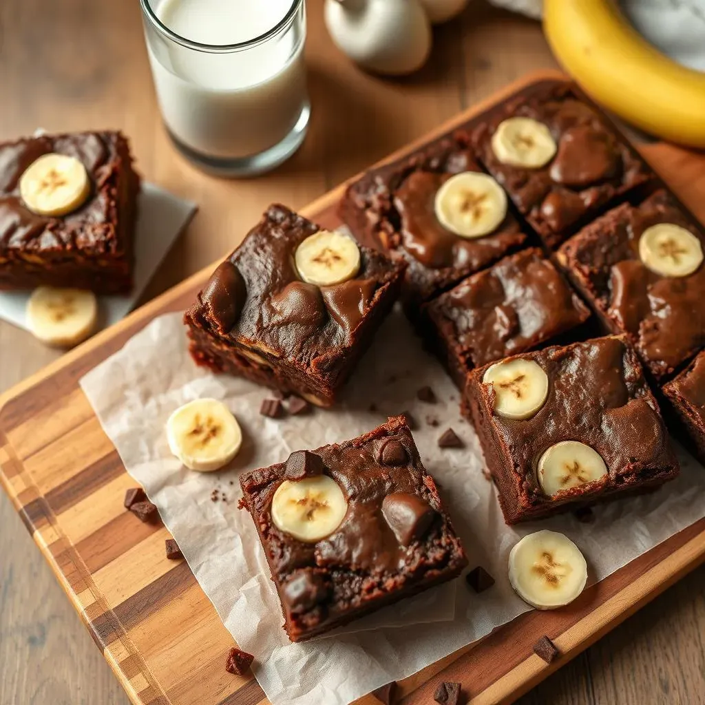 Ultimate Banana Chocolate Protein Brownies: Guilt-Free Recipe