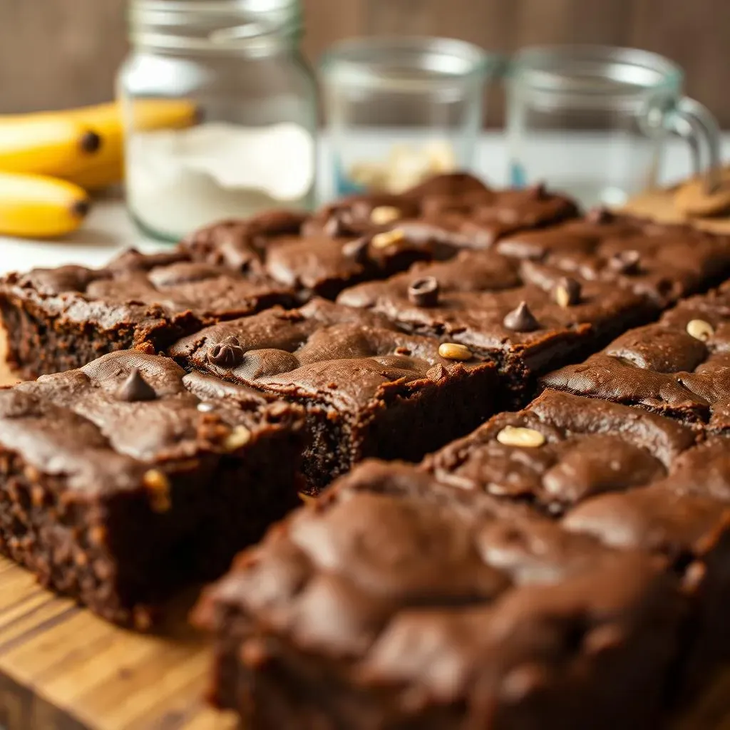 Banana Flour Brownies: Nutritional Information & FAQs