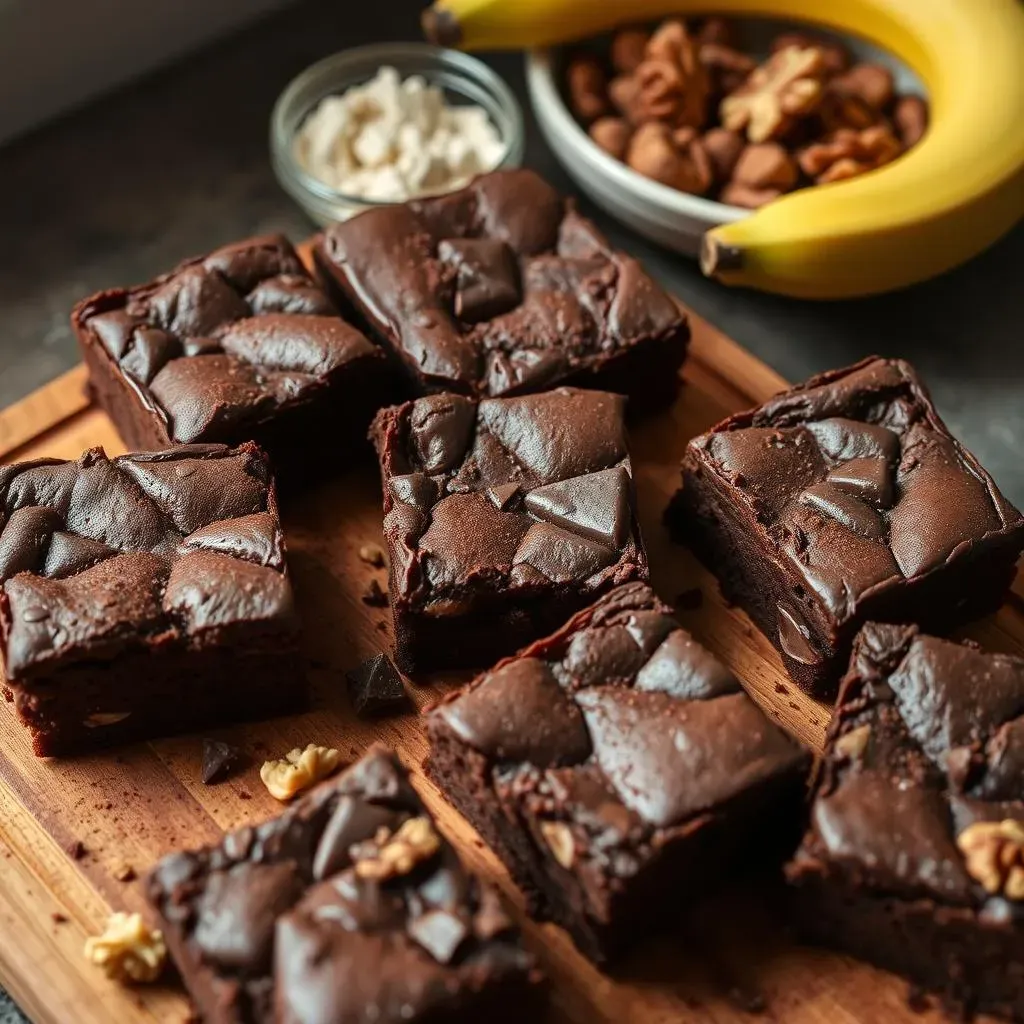 Ultimate Banana Flour Brownies: Guilt-Free Deliciousness!