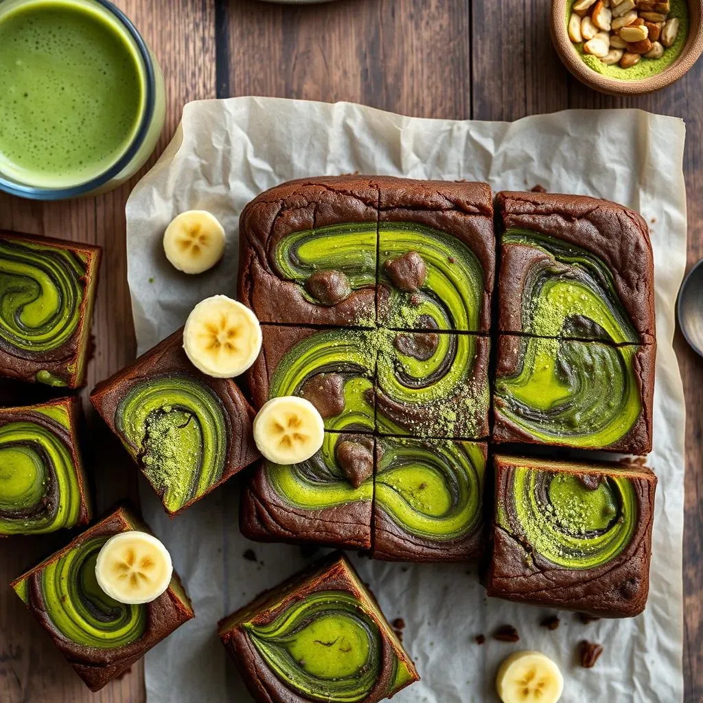 Ultimate Banana Matcha Brownies: The Only Recipe You Need