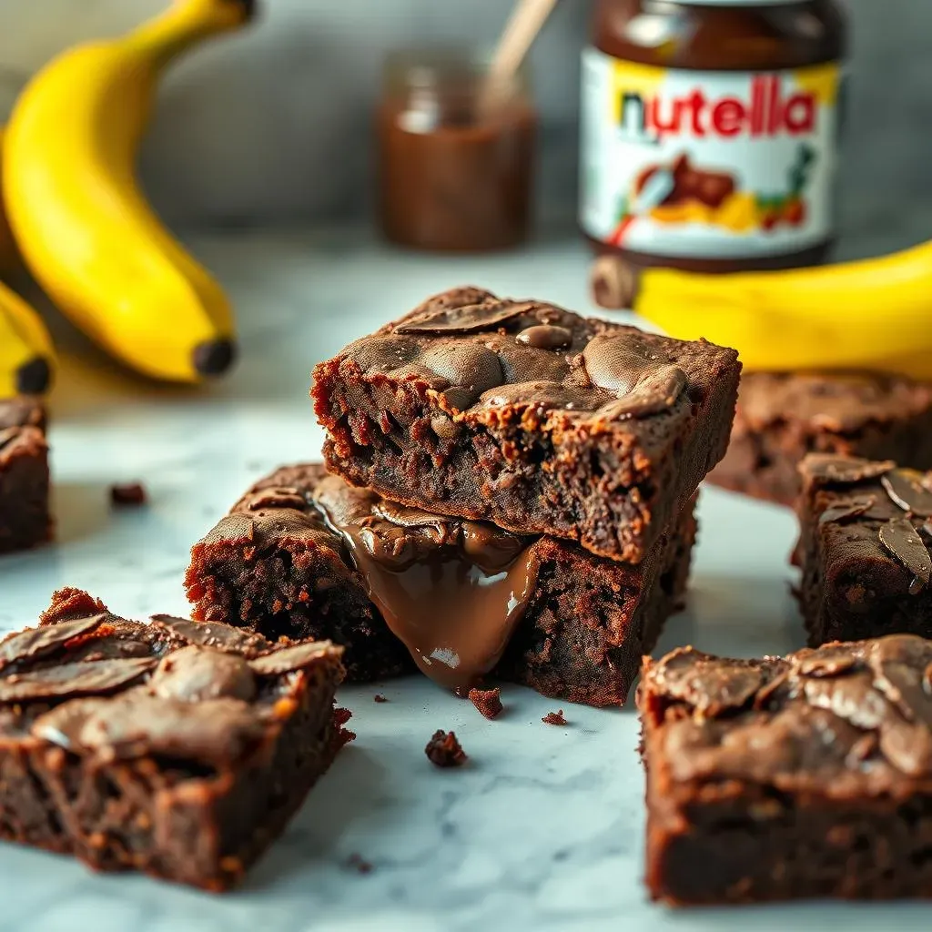 Ultimate Banana Nutella Brownies: A Delicious Recipe