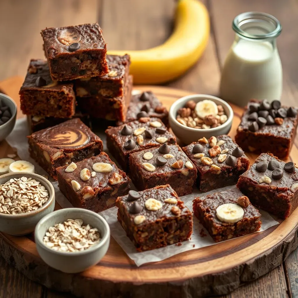 Banana Oat Brownies: Variations, Substitutions, and AddIns