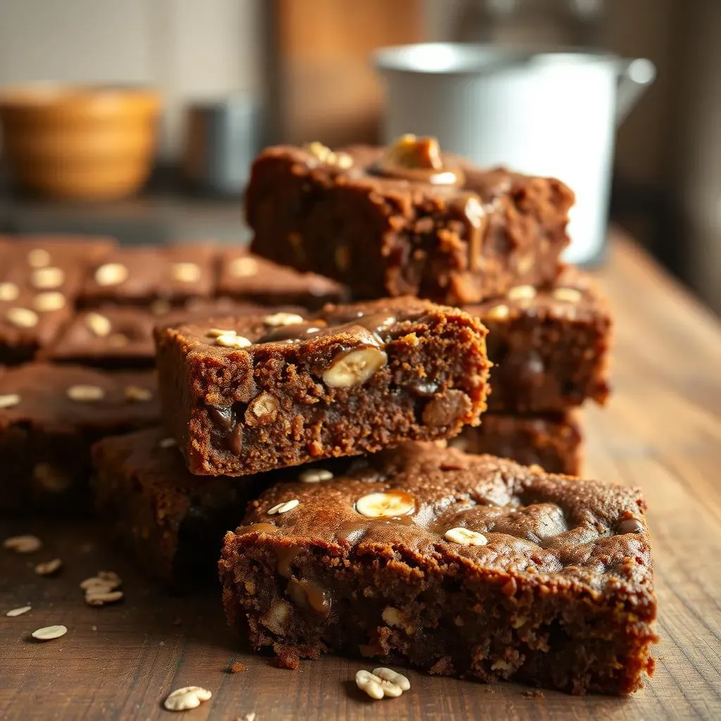 Amazing Banana Oat Brownies: The Healthy Dessert You Crave