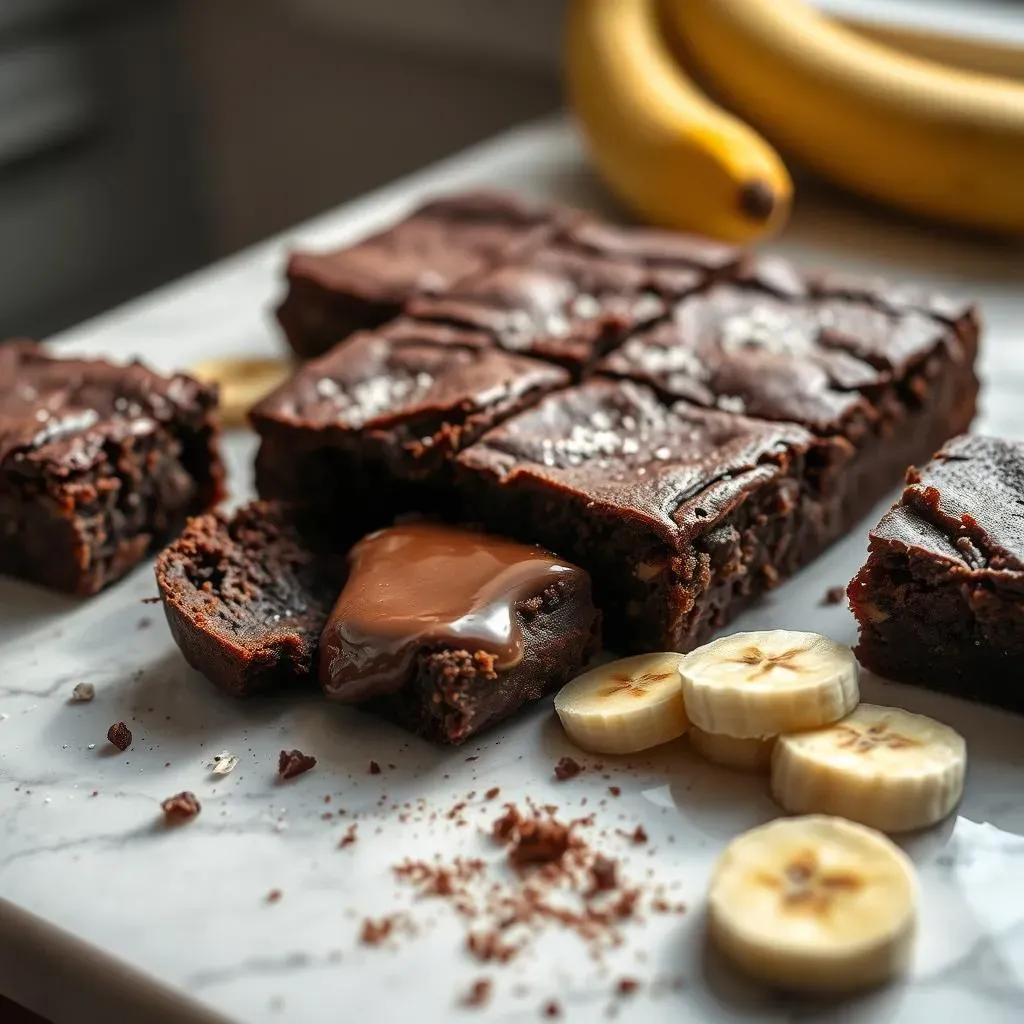 Ultimate Banana Protein Brownies Low Calorie Recipe