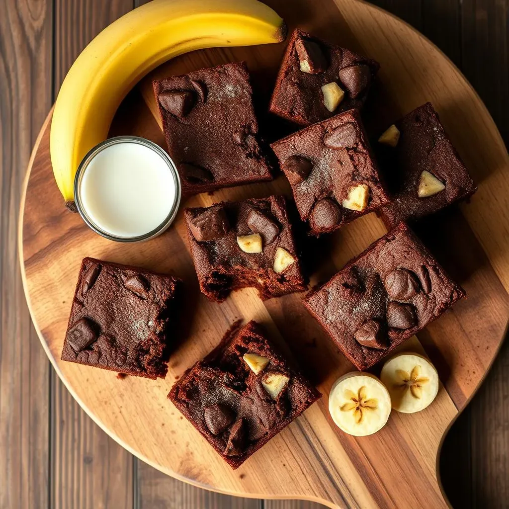 Ultimate Banana Protein Brownies: Low Calorie Recipe