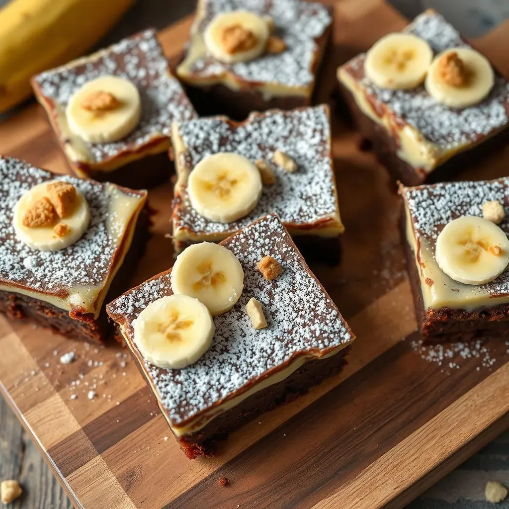 Ultimate Banana Pudding Brownies Delish Recipe: Bake Now!