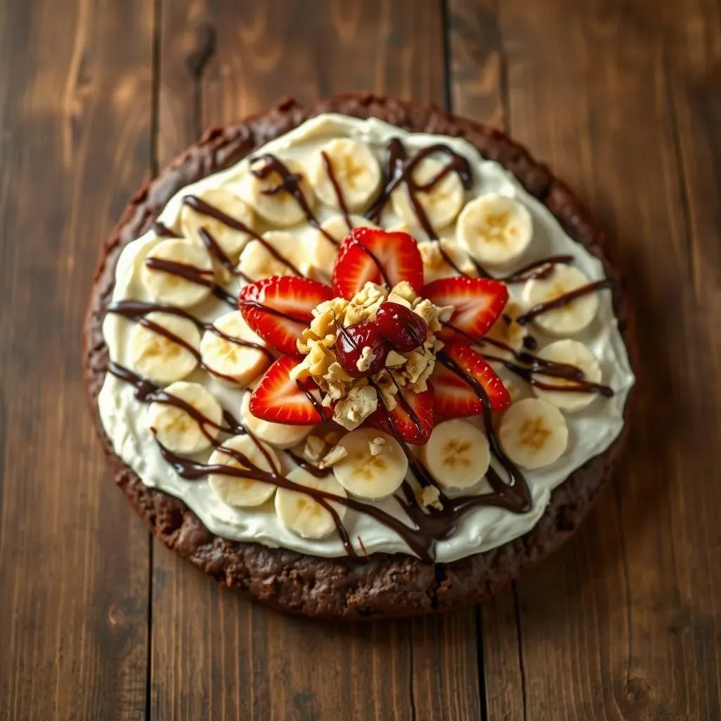 Ultimate Banana Split Brownie Pizza: Recipe &amp; Tips