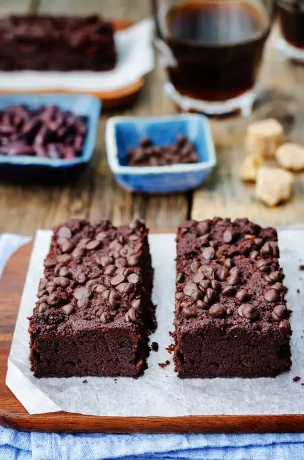 Your ultimate best ever black bean brownies recipe