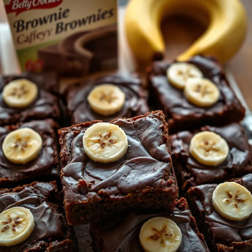 Amazing Betty Crocker Brownie Mix with Bananas: Recipe