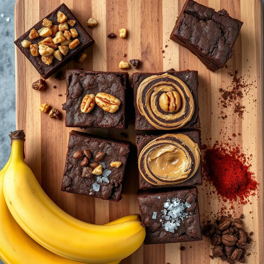 Beyond Basic Brownies: Creative Banana and Cacao Variations