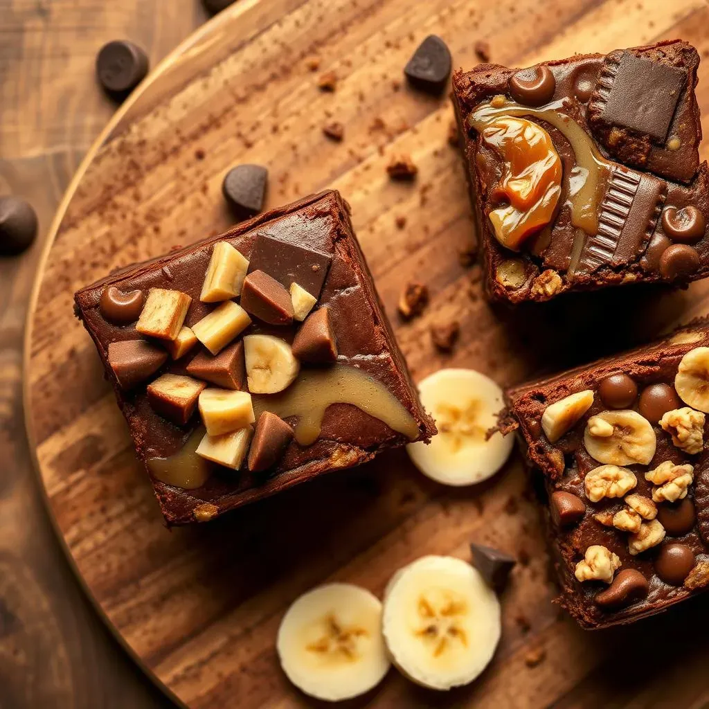 Beyond Basic: Creative Twists on Banana Peanut Butter Brownies