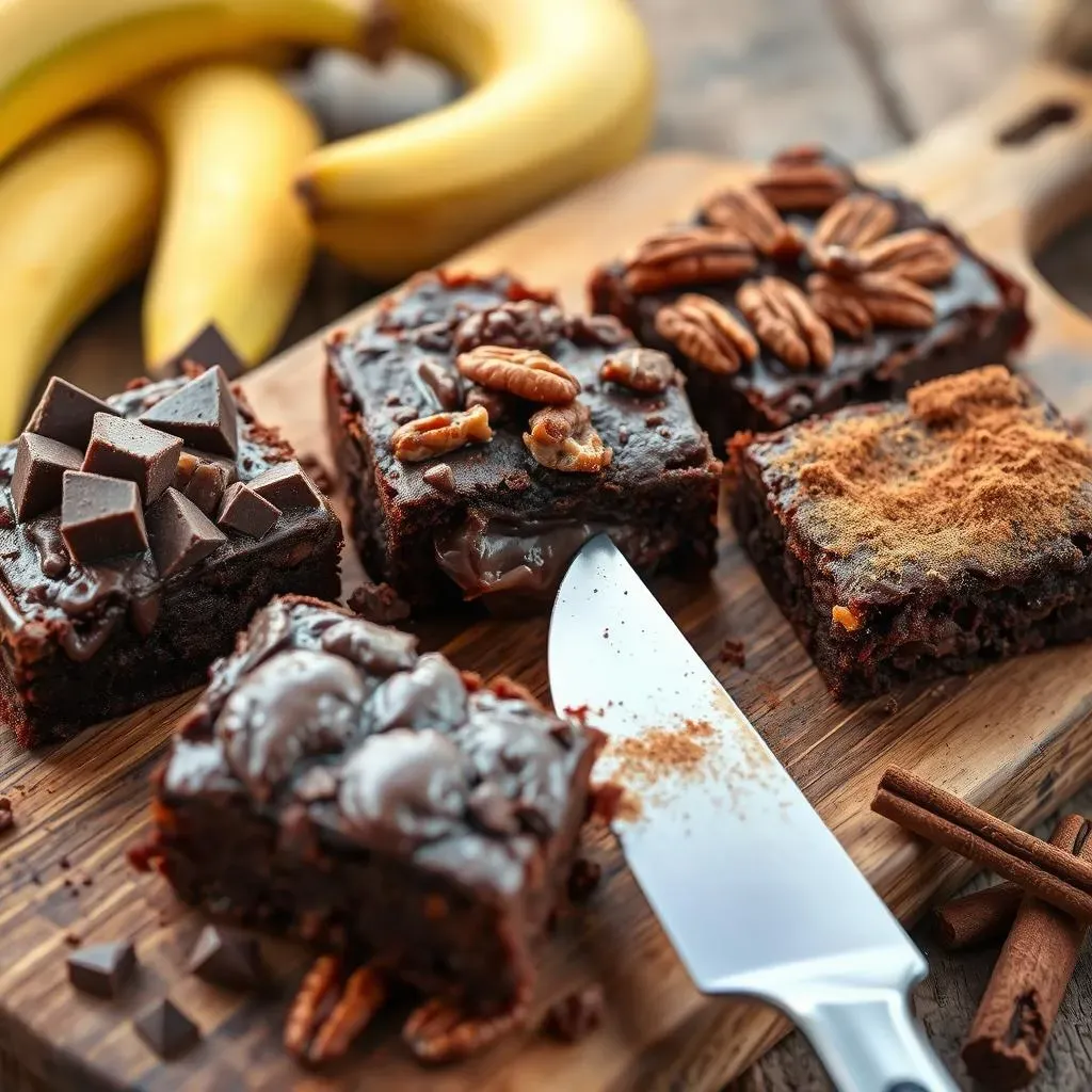 Beyond Basic: Creative Twists on Brownies Made From Bananas