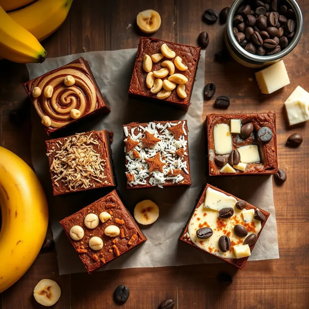 Beyond Basic: Variations on the Banana Brownie Theme