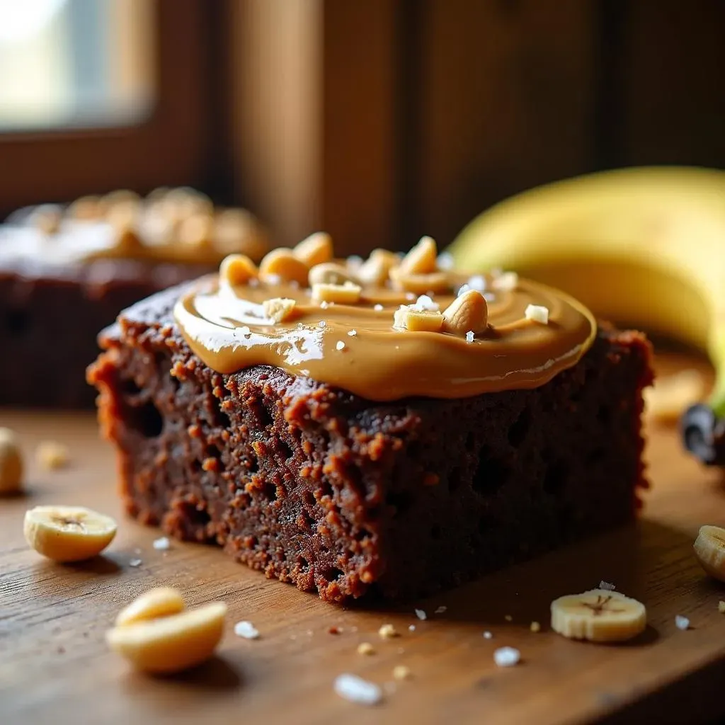 Beyond Basic: Variations on the Banana Vegan Brownie Theme