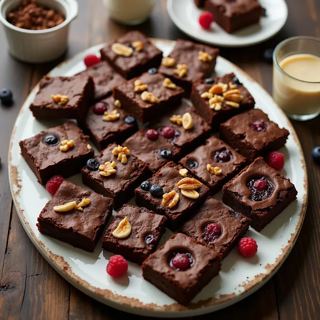 Beyond Basic: Variations & Serving Ideas for Your Chocolate Banana Brownies
