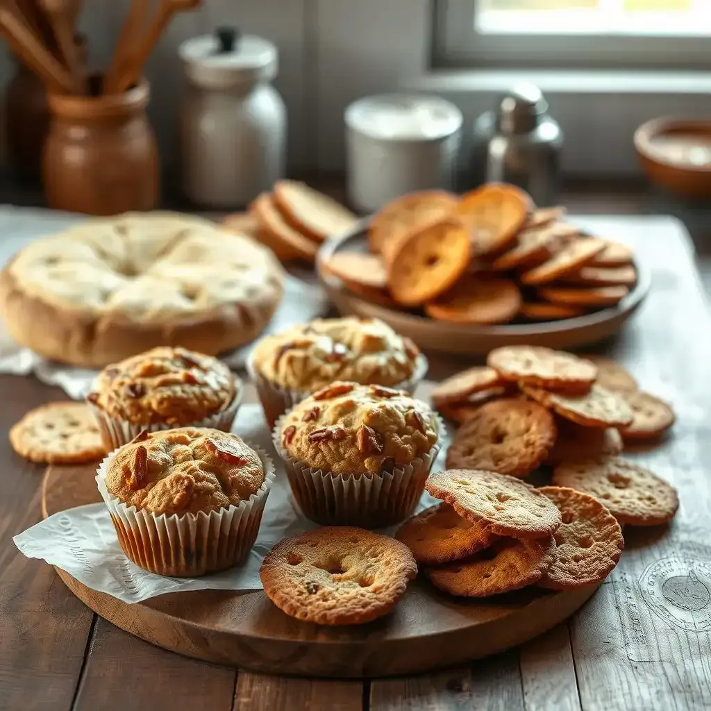 Beyond Bread Creative Sourdough Discard Recipes