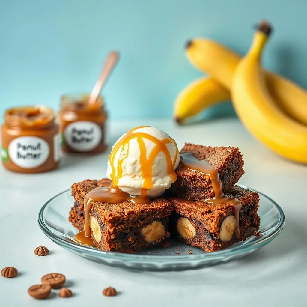 Beyond the Bake: Storing, Serving, and Swapping in Your Banana Peanut Butter Brownies