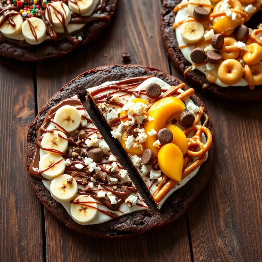 Beyond the Basics: Brownie Banana Split Pizza Variations