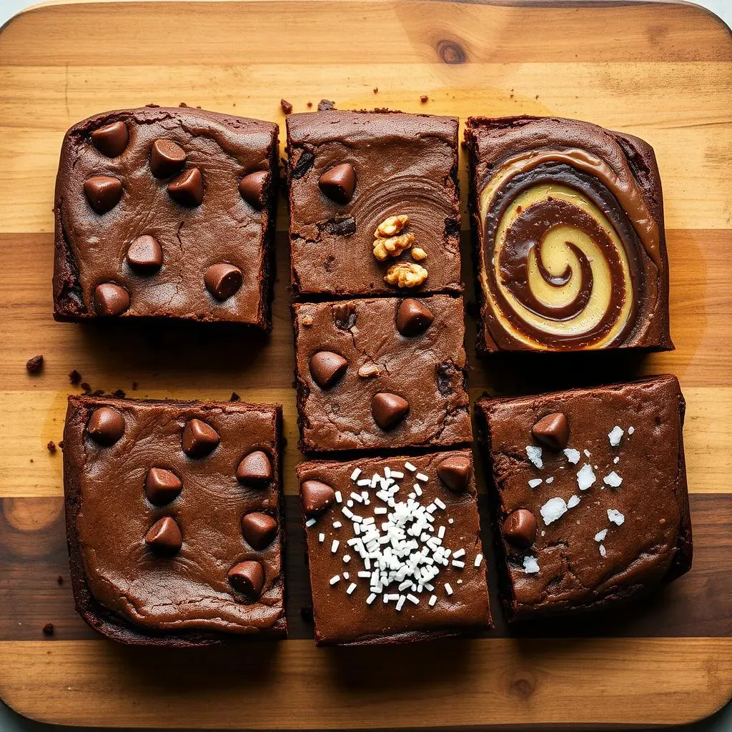 Beyond the Basics: Variations on the Banana Cacao Peanut Butter Brownie Theme