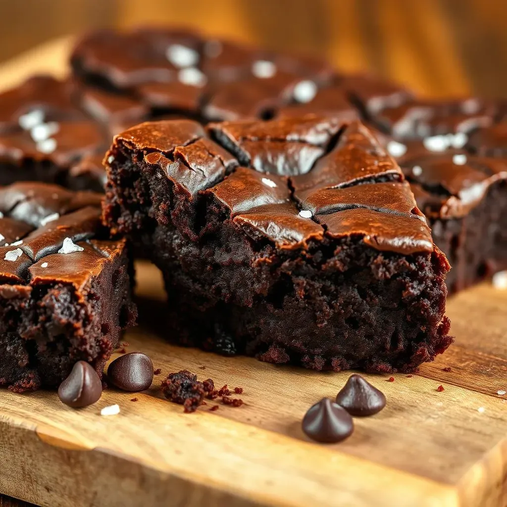 Amazing Black Bean Almond Flour Brownies: Easy Recipe