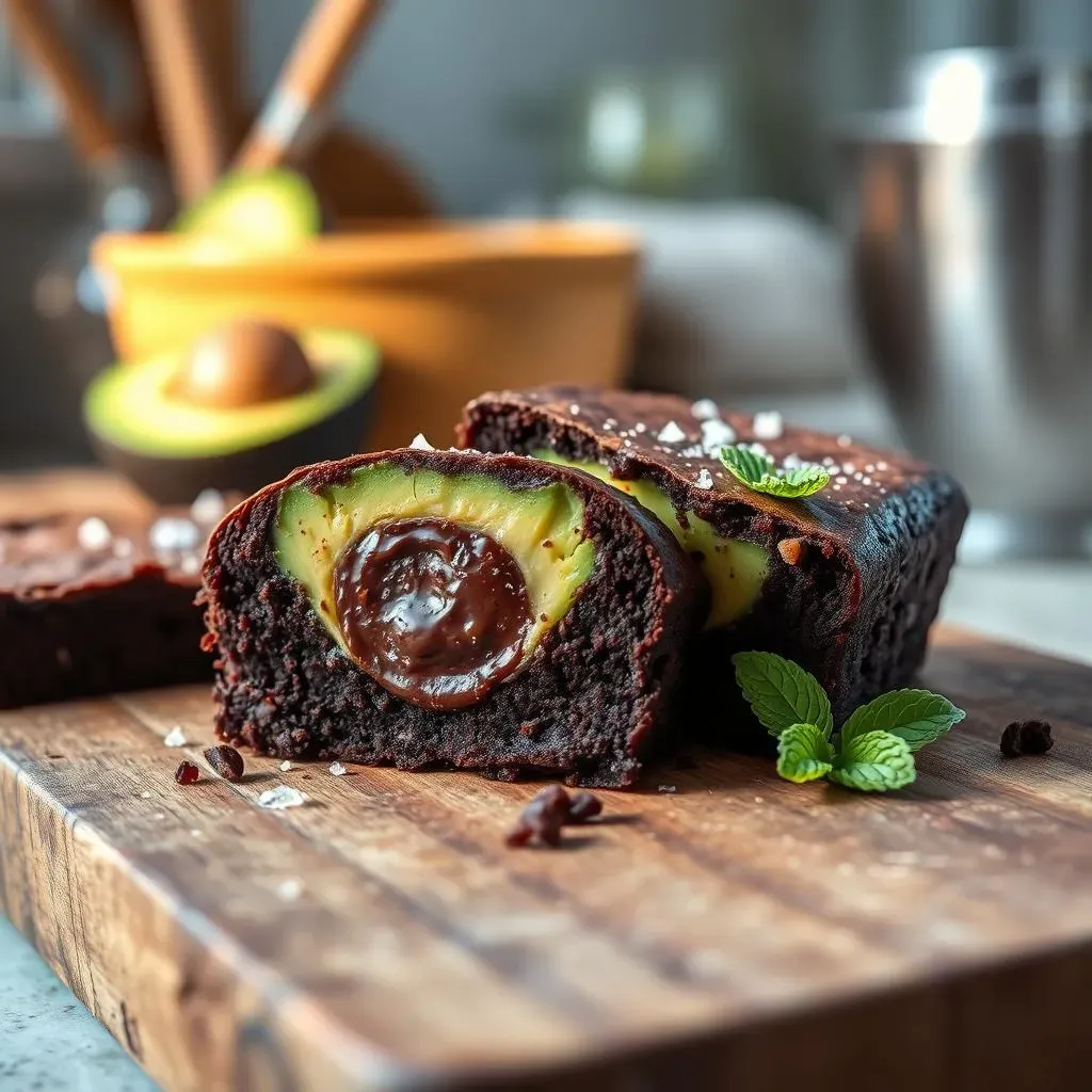 Amazing Black Bean and Avocado Brownies: A Healthy Twist