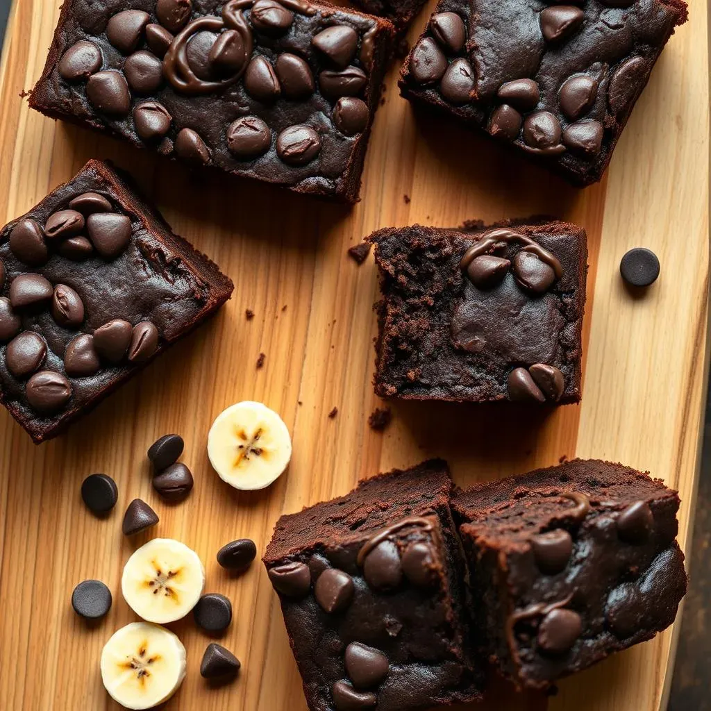 Amazing Black Bean and Banana Brownies: Guilt-Free Recipe