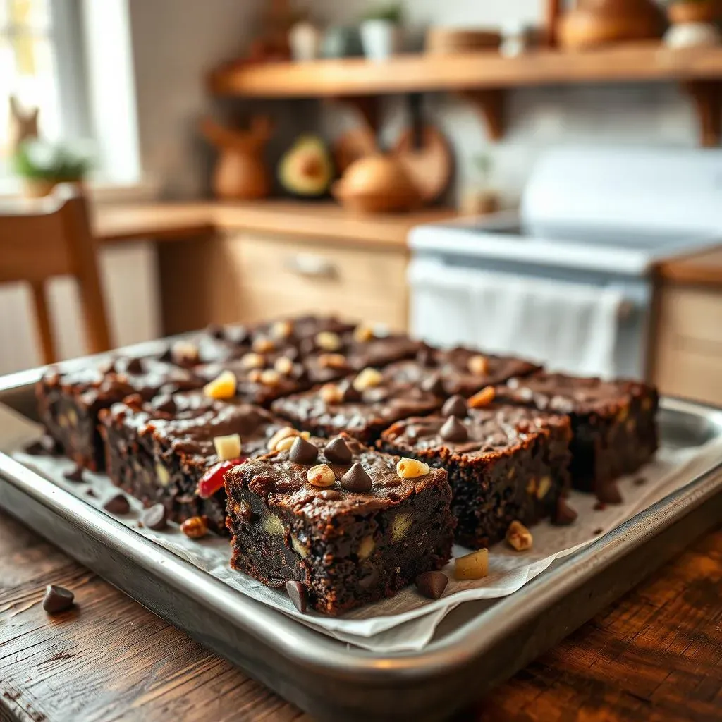 Black Bean Avocado Brownies: Variations and Tips