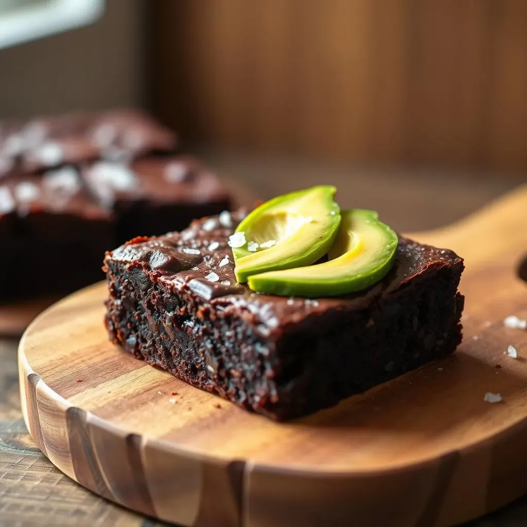 Amazing Black Bean Avocado Brownies: A Healthy Twist